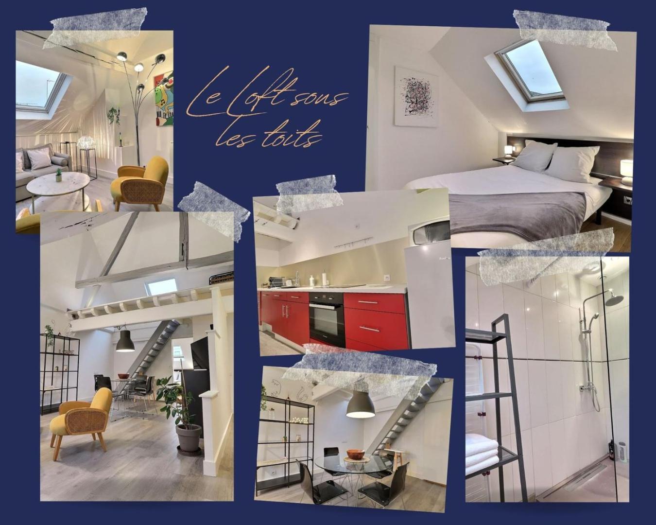 Le Loft Sous Les Toits - Proche Gare - Mon Groom Troyes Exterior photo