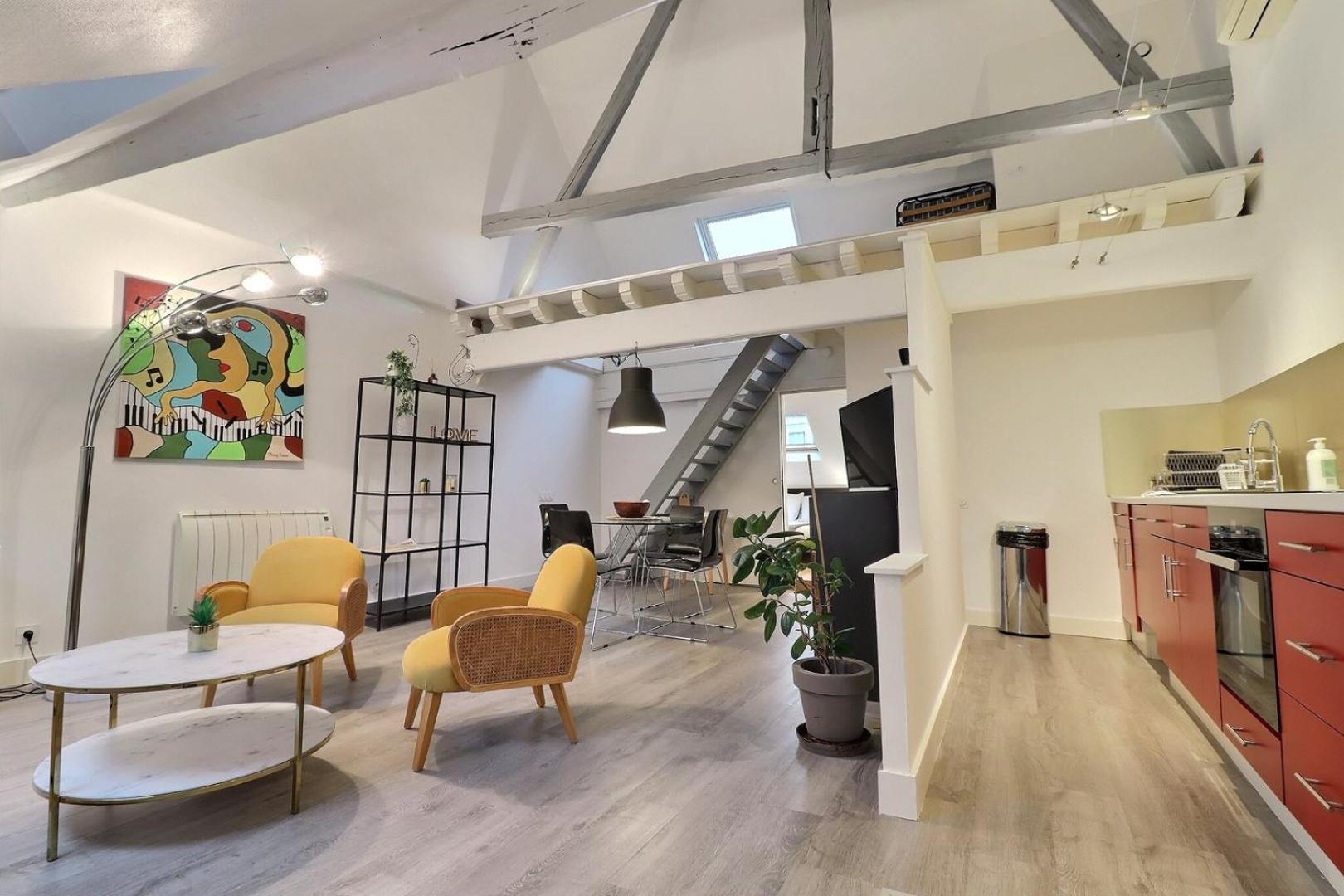 Le Loft Sous Les Toits - Proche Gare - Mon Groom Troyes Exterior photo